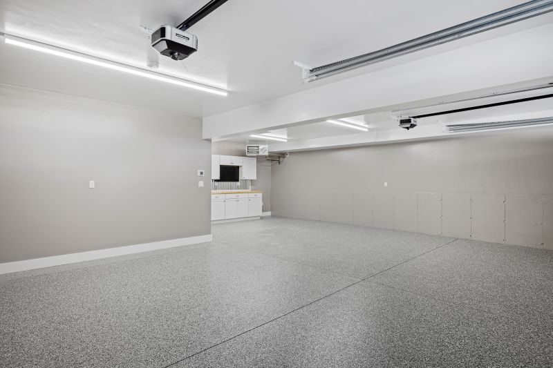 Local Interior Garage Painting in Rogers, MN
