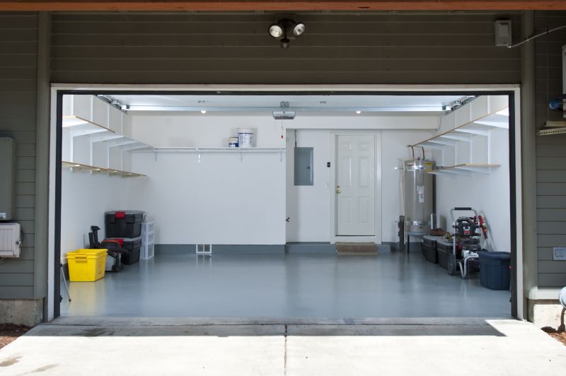Interior Garage Painting