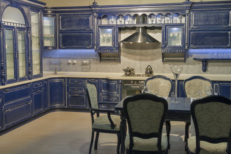 Kitchen Cabinet Refinishing