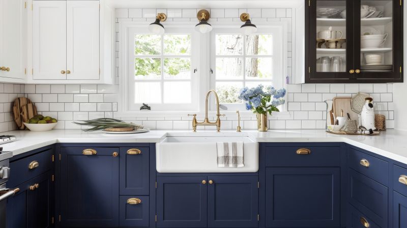 Kitchen Cabinet Refinishing