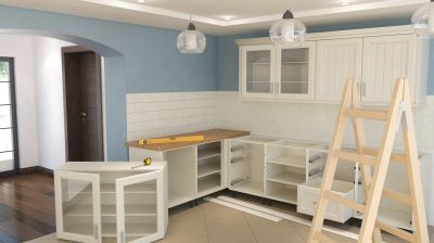 Kitchen Cabinet Replacement