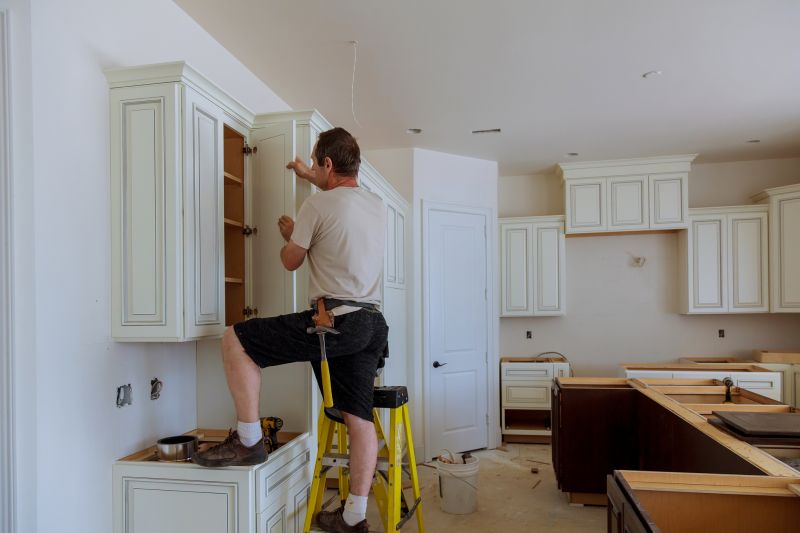 Local Kitchen Cabinets Installation in Greensburg, IN