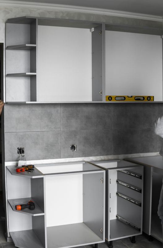 Kitchen Cabinets Installation