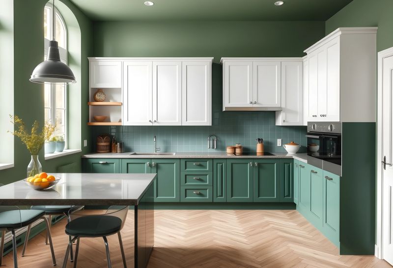 Local Kitchen Cabinets Painting in Andover, MN