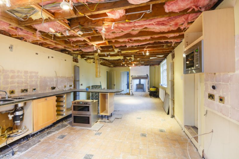 Knockdown Ceiling Removal