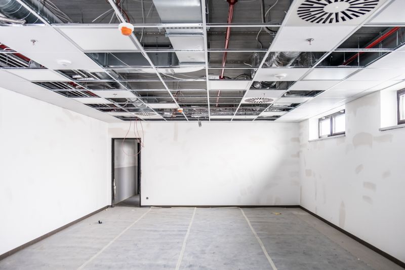 Knockdown Ceiling Removal