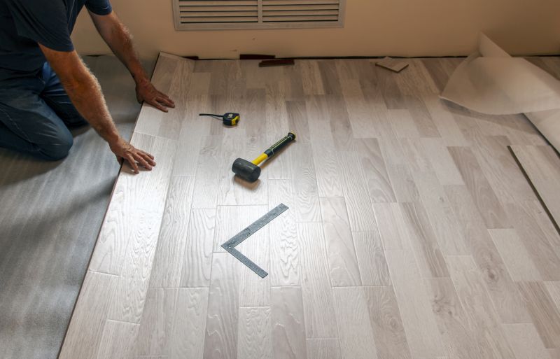Local Laminate Floor Installation in New Haven, IN