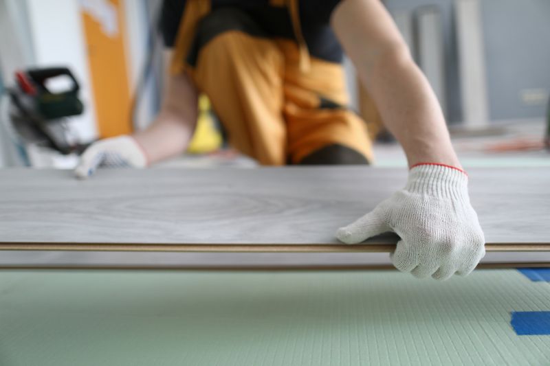 Local Laminate Floor Installation in Racine, WI