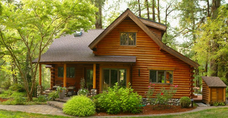 Local Log Home Staining in Wayzata, MN