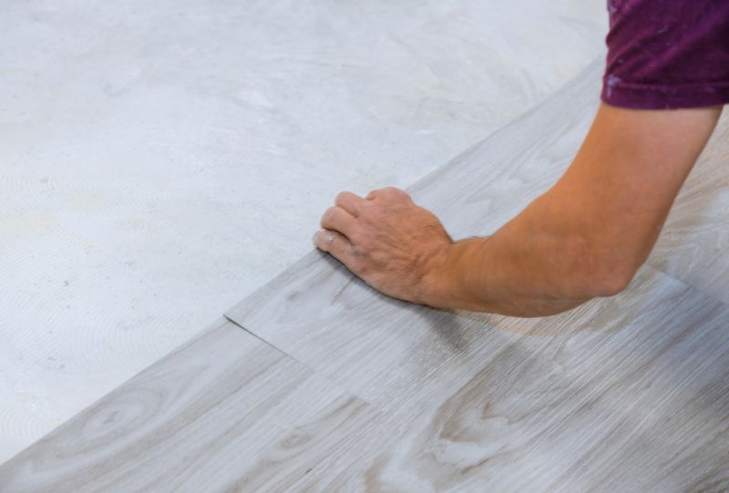 Local Luxury Vinyl Tile Installation in Naperville, IL