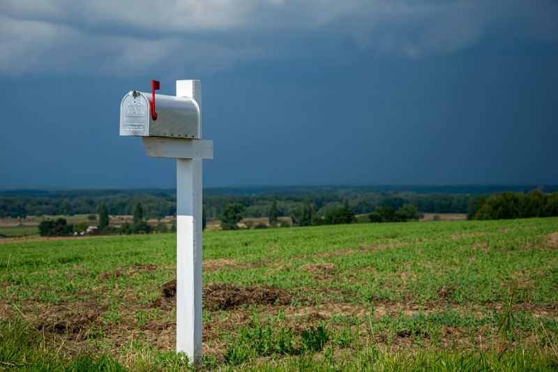 Local Mailbox Painting in Burnsville, MN