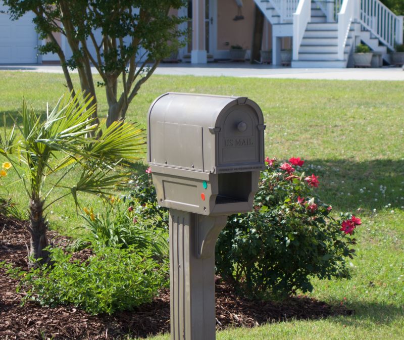 Local Mailbox Painting in Paradise Valley, AZ