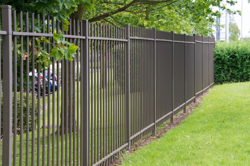 Local Metal Fence Installation in Barrington, IL