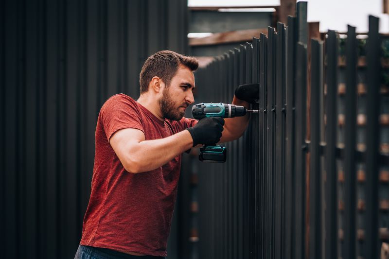Local Metal Fence Installation in Fortville, IN