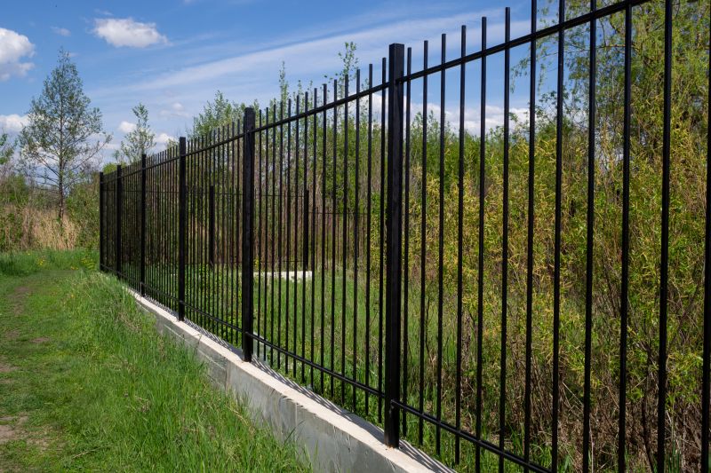 Local Metal Fence Installation in New Haven, IN