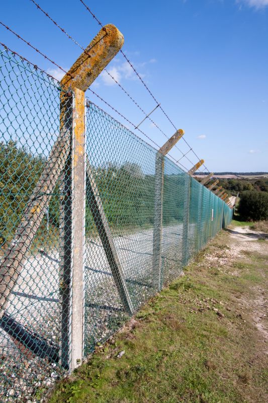 Metal Fence Installation
