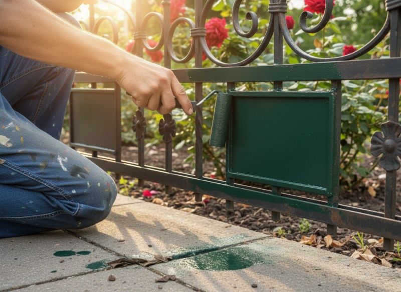 Local Metal Fence Painting in Stillwater, MN