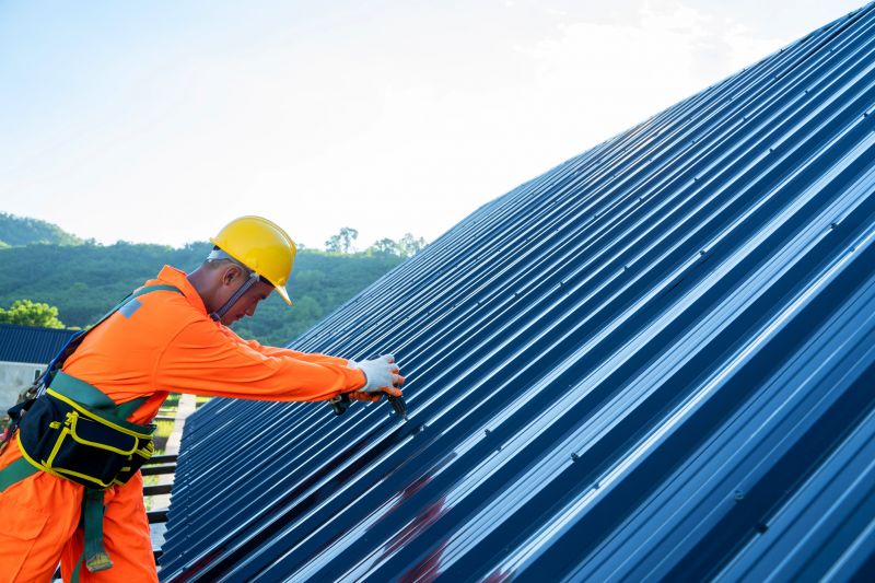 Metal Roof Installation