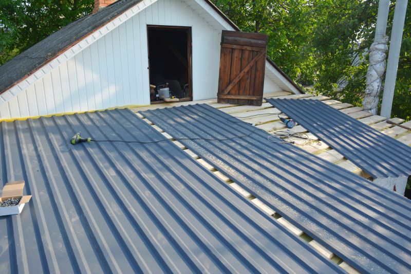 Local Metal Roof Replacement in Peachtree City, GA