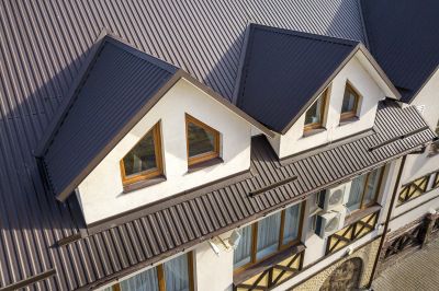 Metal Roof Replacement