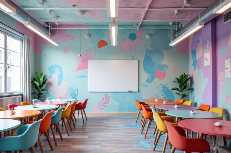 Multiple Rooms Painting