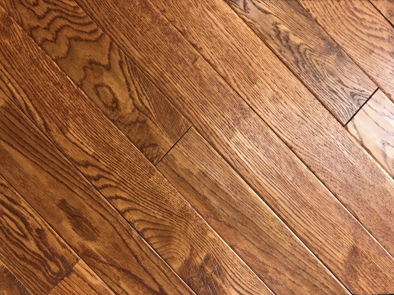 Local Oak Floor Installation in Puyallup, WA