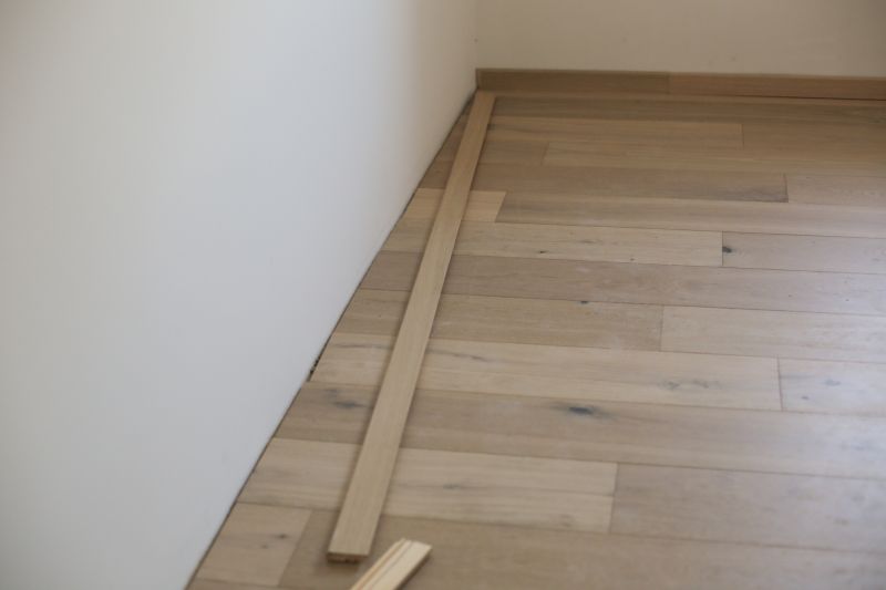 Oak Floor Installation