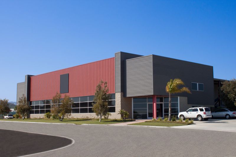 Office Building Painting