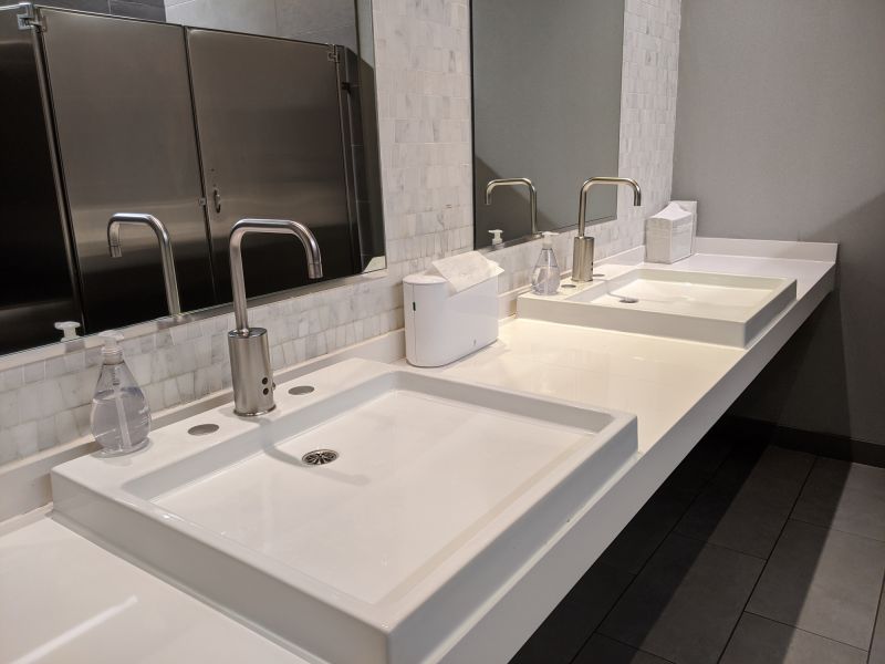 Local Office Restroom Renovation in San Anselmo, CA
