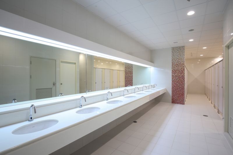 Local Office Restroom Renovation in Sherrills Ford, NC