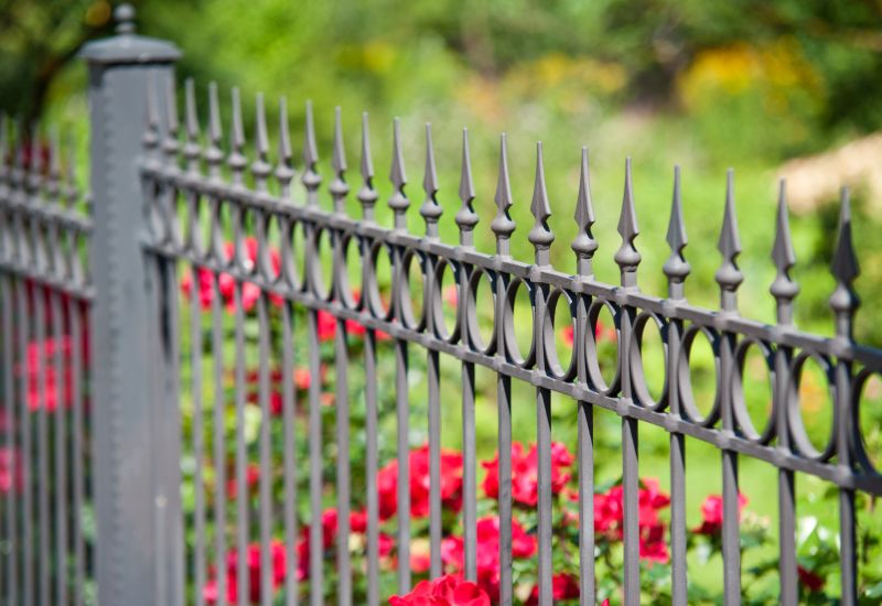 Local Ornamental Fence Service in Aurora, IL