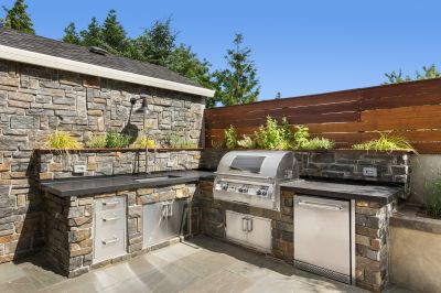 Local Outdoor Kitchen Installation in Spring, TX