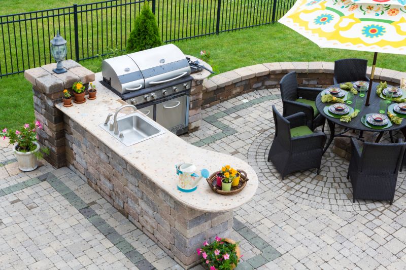 Local Outdoor Kitchen Installation in Tomball, TX