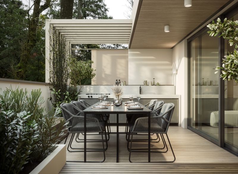Outdoor Kitchen Installation