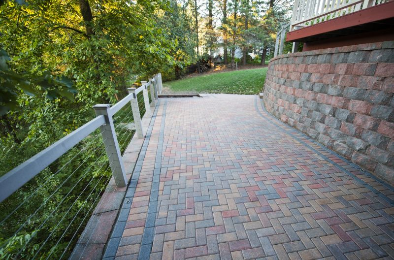 Local Patio Brick Installation in Duxbury, MA