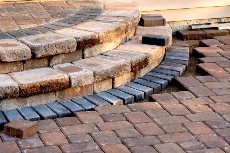 Local Patio Brick Installation in Newton Center, MA