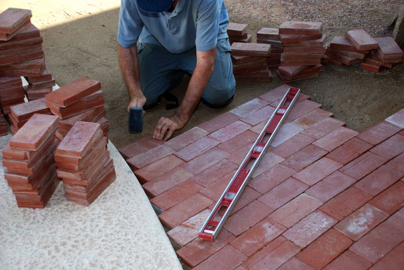 Local Patio Brick Installation in Simsbury, CT