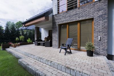 Local Patio Brick Installation in Swansea, MA