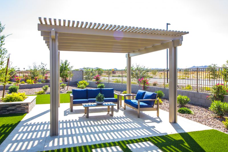 Local Pergola Painting in Tempe, AZ