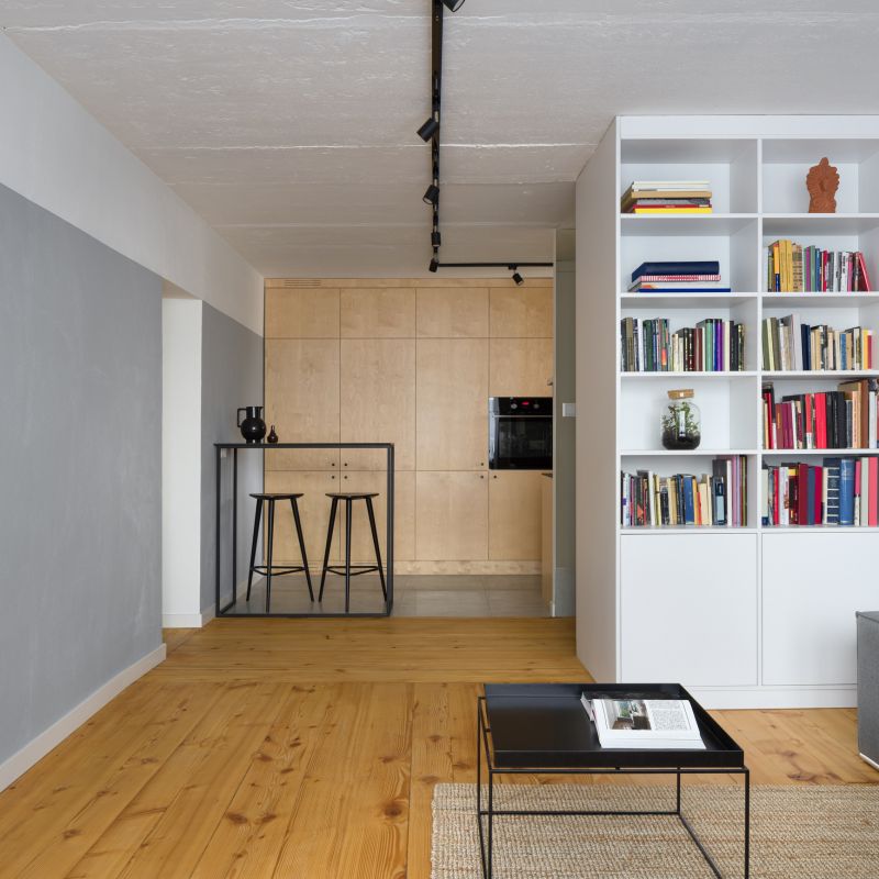 Pine Floor Installation