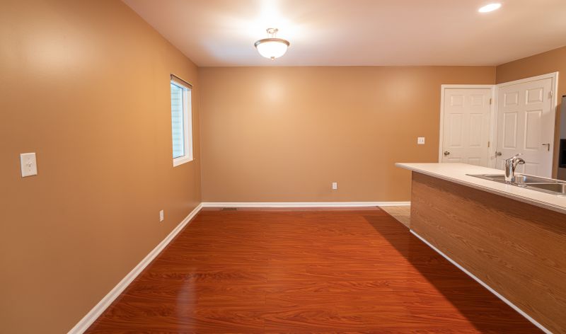 Pine Floor Installation