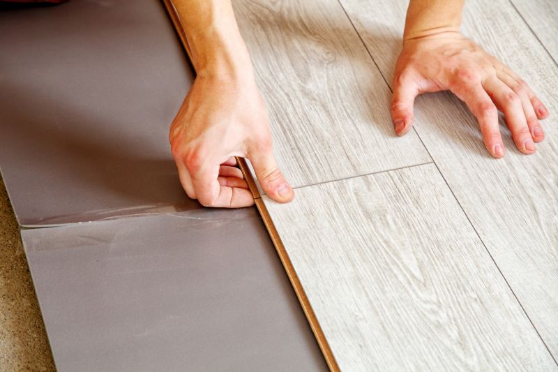 Plank Laminate Installation