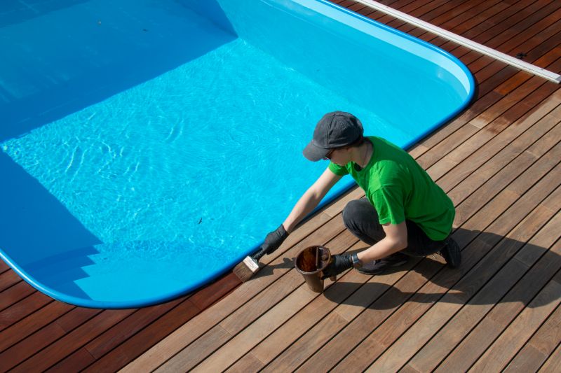 Local Pool Deck Refinishing in Hugo, MN