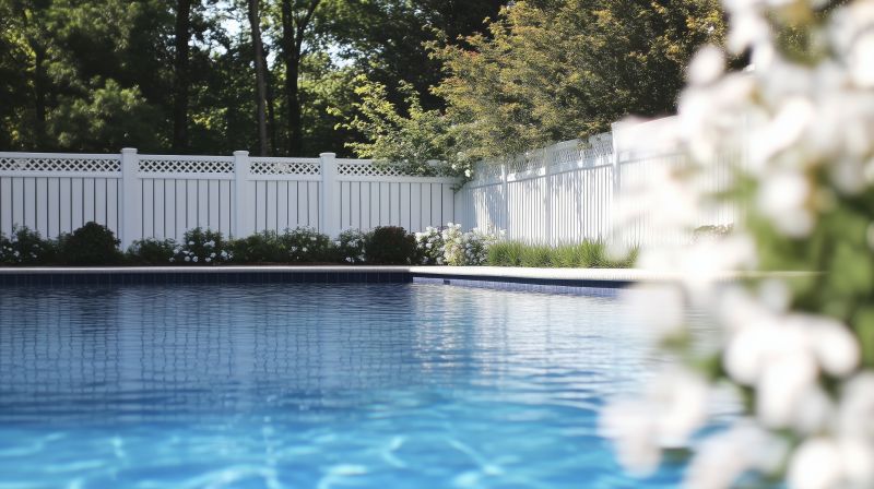 Local Pool Fence Painting in Andover, MN