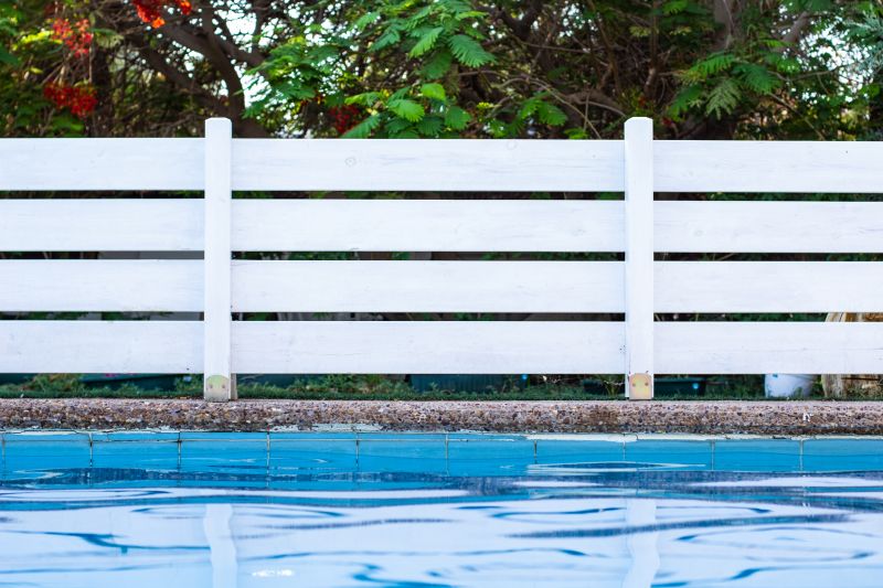 Local Pool Fence Painting in Hugo, MN