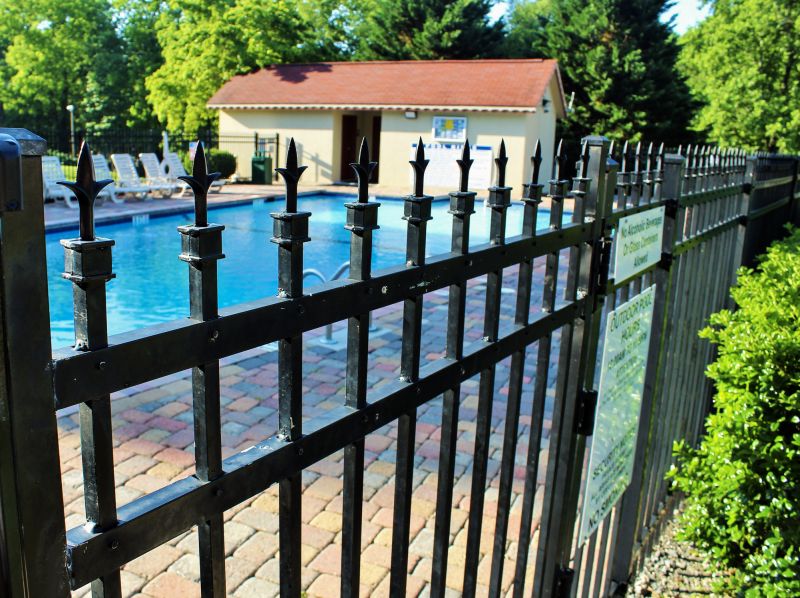 Local Pool Fence Painting in Rogers, MN