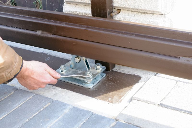 Porch Banister Installation