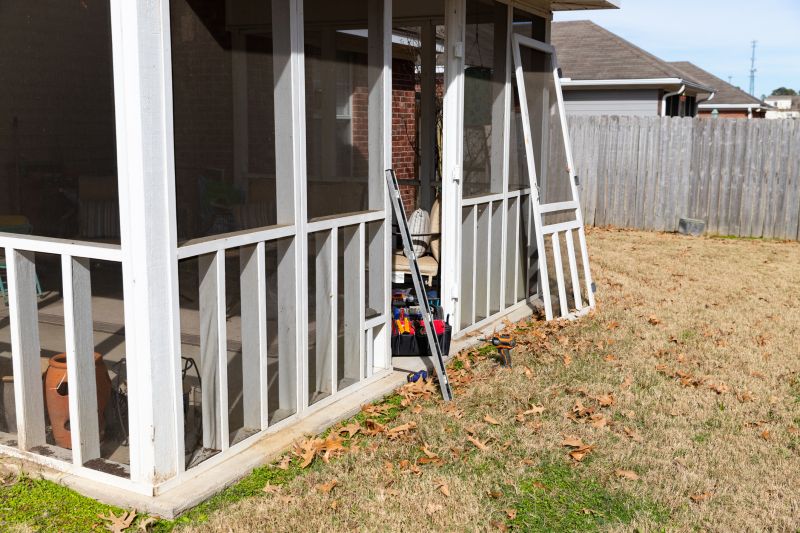 Porch Construction