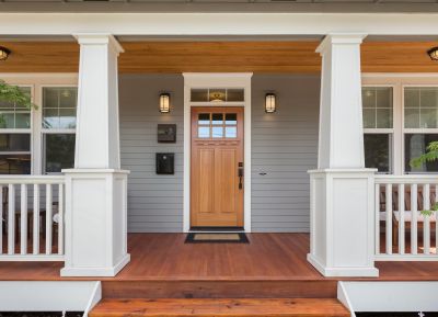 Local Porch Painting in Osseo, MN