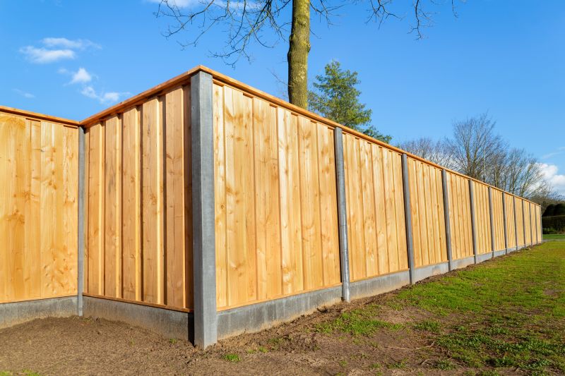 Privacy Fence Installation